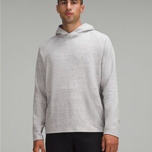 lululemon athletica Light Gray Hoodie